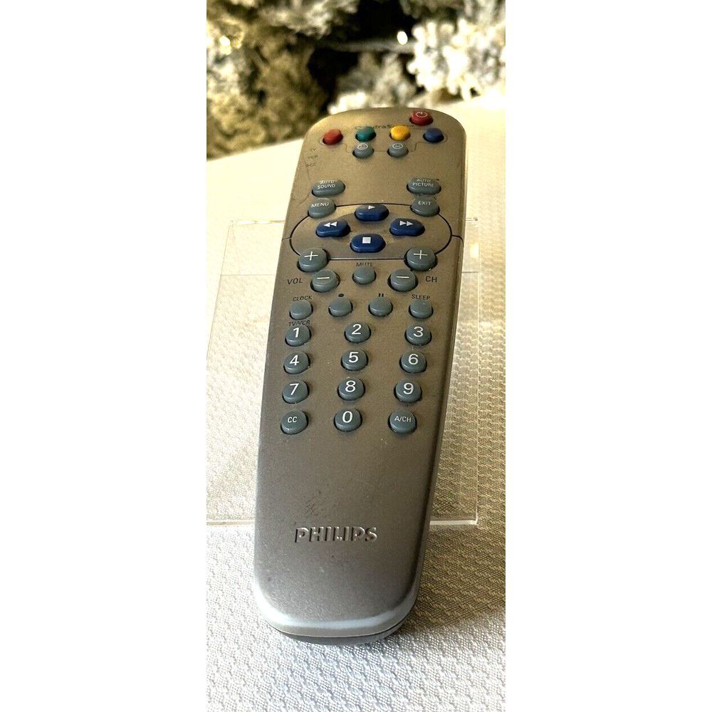 Phillips TV Remote Control with Quadra Surf Model RC190536002/01 3139 228 88003
